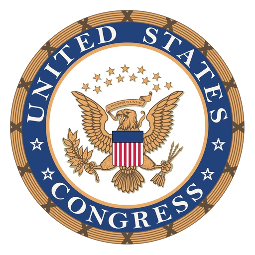 Congress Stock Trades Scraper logo