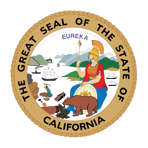 California Business Entity & UCC Lien Search logo